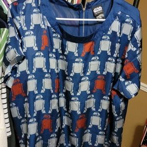 R2D2 Silk Shirt